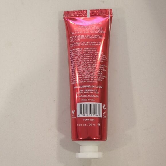 Dermelect Flawless Bakuchiol Treatment NEW Collagen Retinol Anti-Aging Wrinkles - Picture 2 of 4